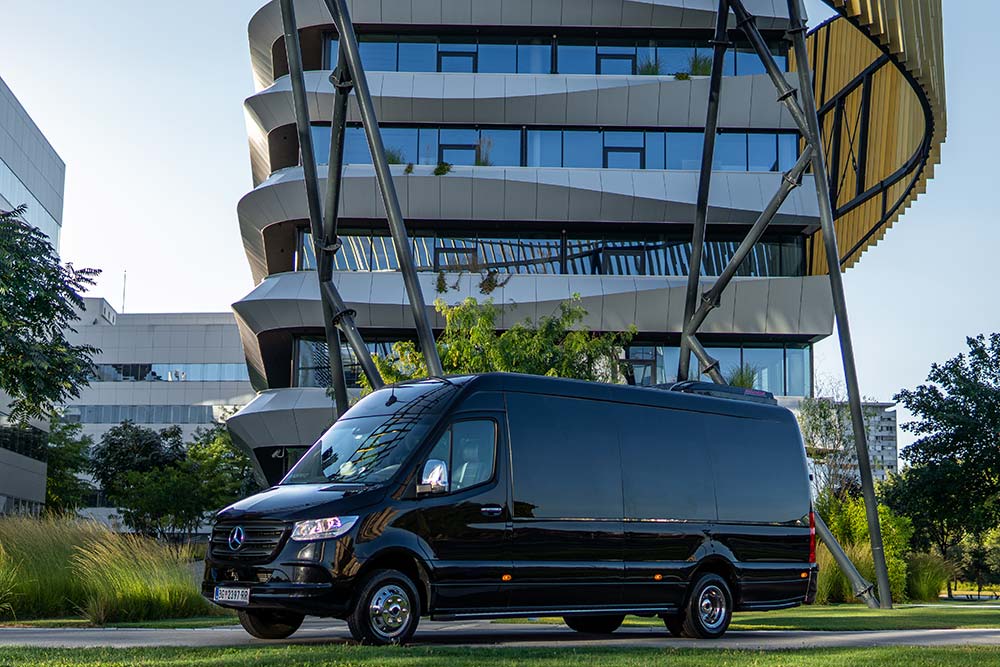 Minibus Rental With Driver