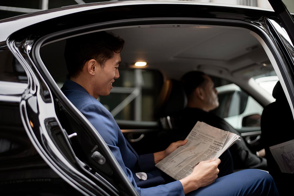 Limo Service With Driver - Service for All Occasions