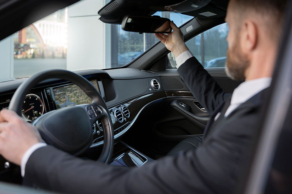 Luxury Vehicle Rental for Corporate Events