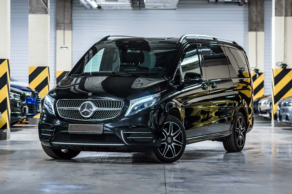 Luxury Vehicle Rental for Corporate Events
