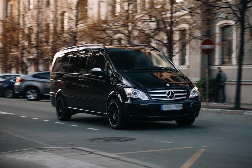Minibus Rental With Driver Serbia