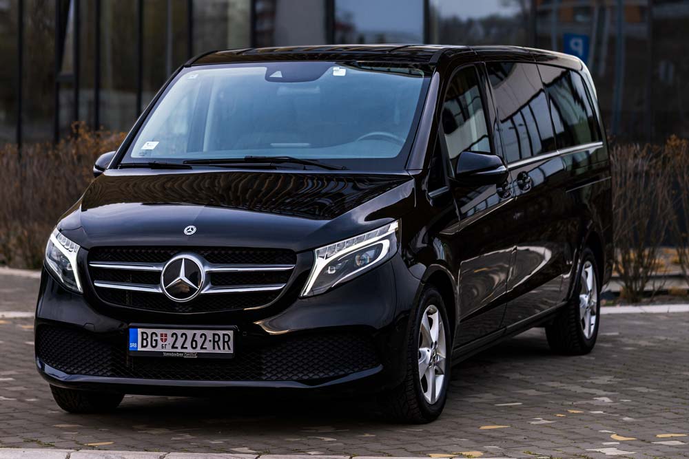 Minibus Rental With Driver Serbia