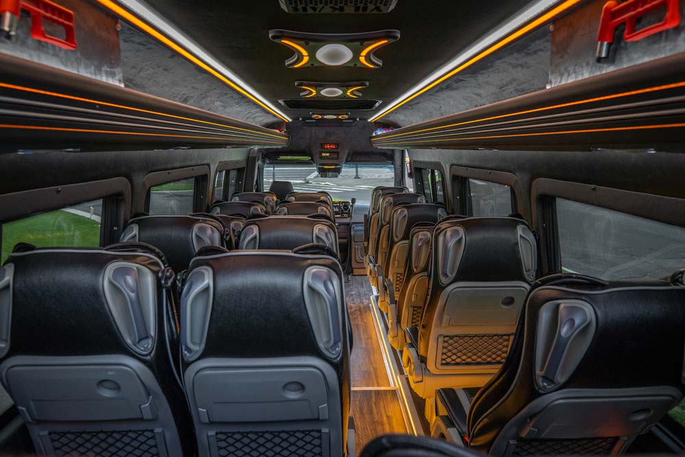 Minibus Rental With Driver in Belgrade