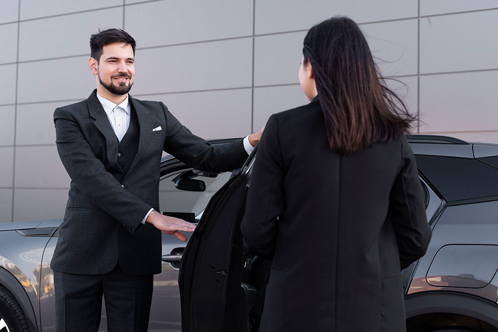 Personal Driver - Luxurious Comfort and Safety on the Road