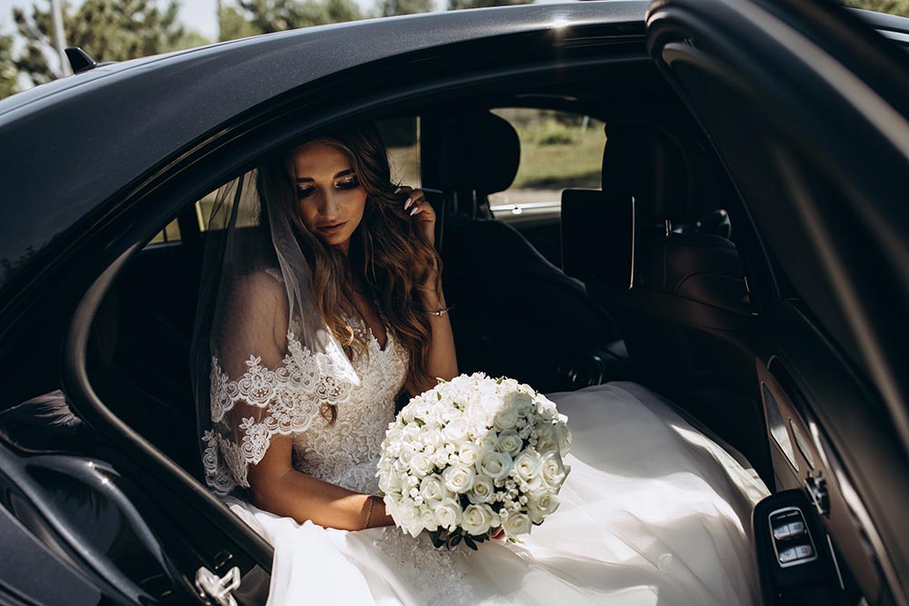 Private Driver: for Your Wedding Day Transportation