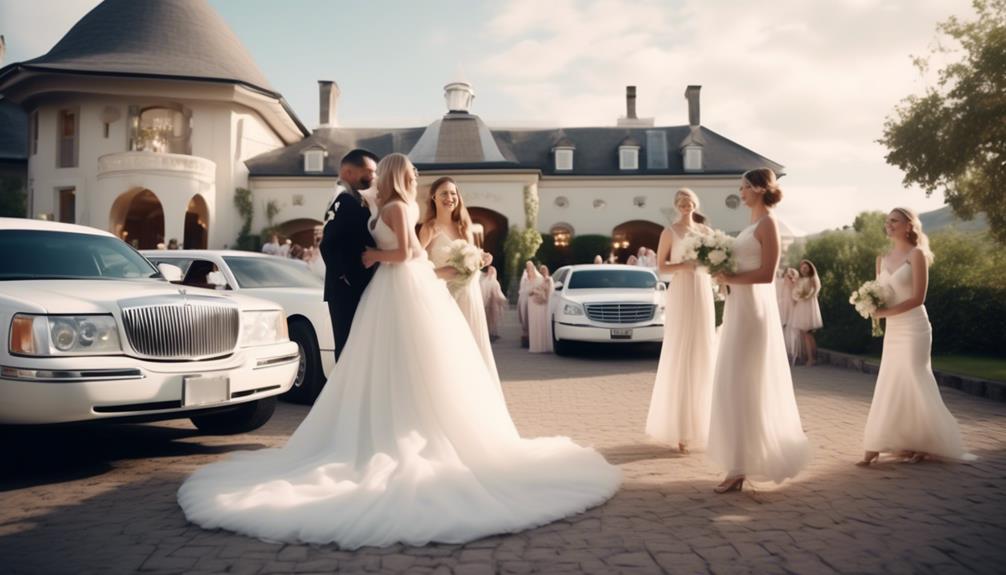 5 Advantages of a Wedding Limo Service on Your Big Day