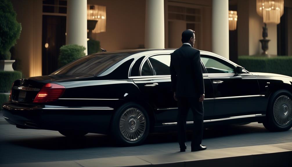Chauffeured Limo Service Makes an Impression on Corporate Guests