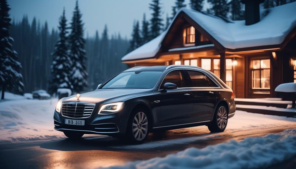 “Fall” in Love With Booking a Transportation Limo Service This Winter
