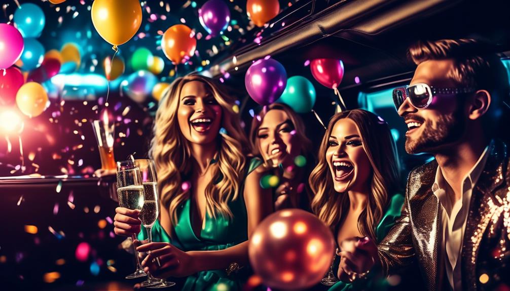 First Class Birthday Celebration Limousines