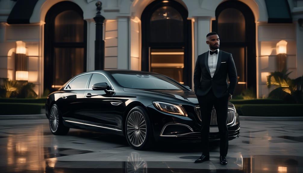 First Class Birthday Celebration Limousines