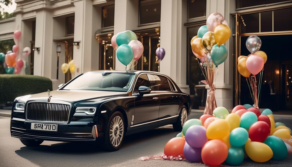 Give the Gift of Chauffeured Transportation for a Birthday