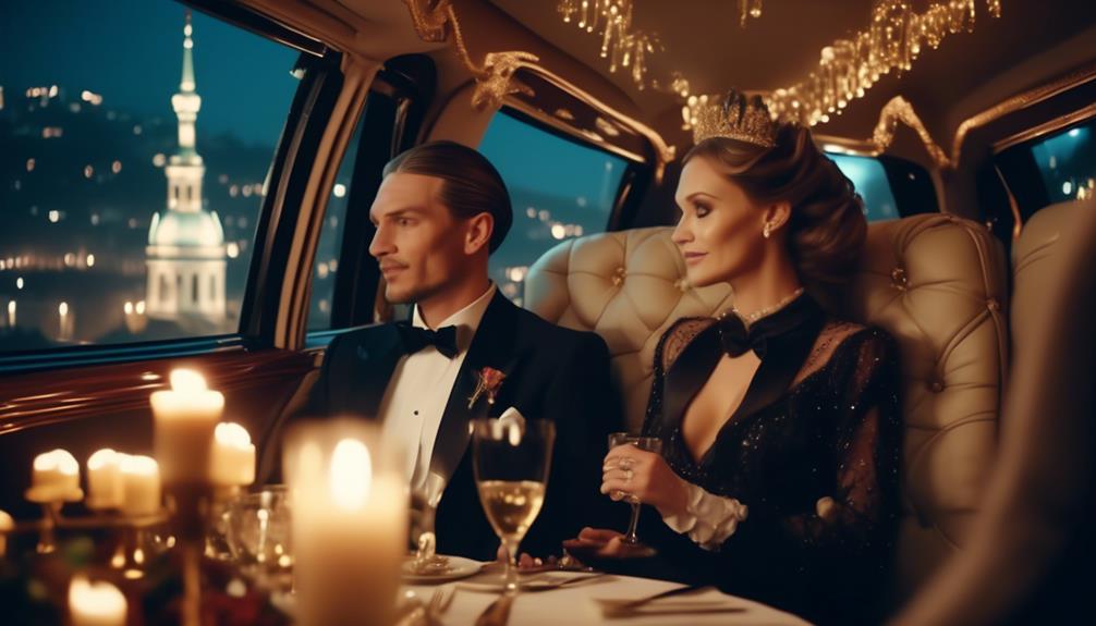Plan a Chauffeured Limousine Ride for Valentine’s Day in Belgrade