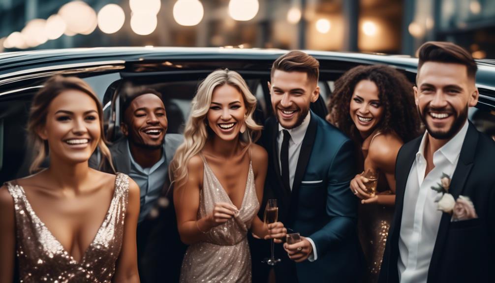 The 4 Best Reasons to Book a Limousine for Bridal Party