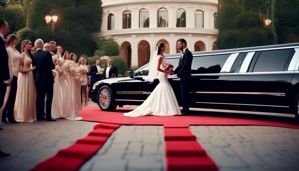 5 Benefits of Renting a Limo for Wedding