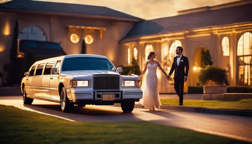 5 Benefits of Renting a Limo for Wedding