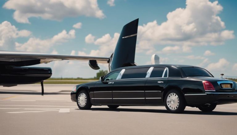 Airport Limo Drop Off Overland Park premiummobility.rs