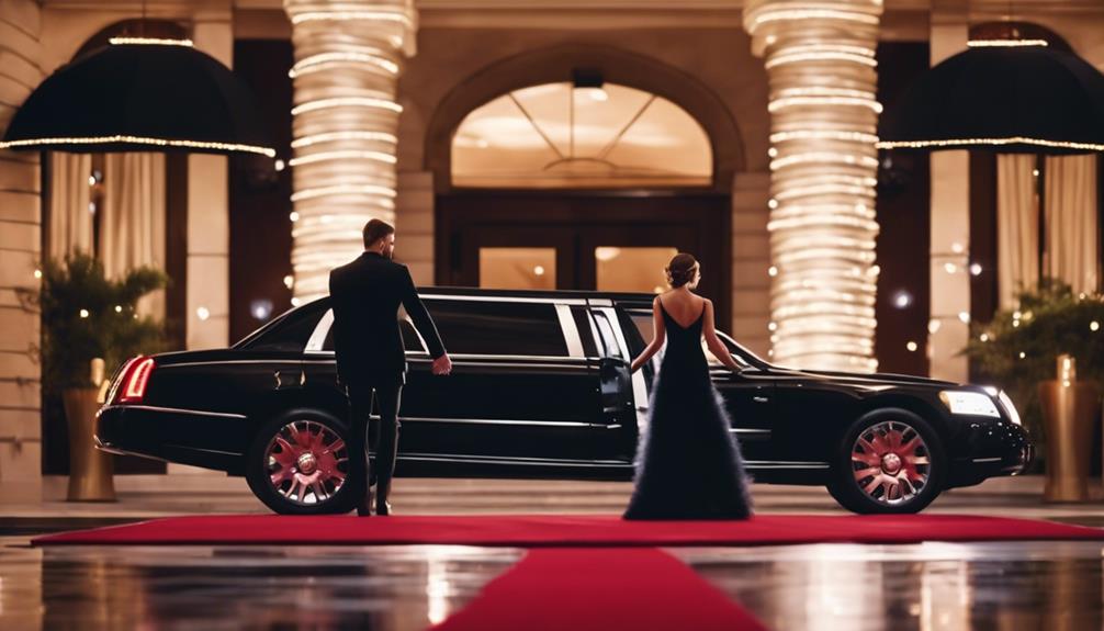 Corporate Limousine Service for Conference