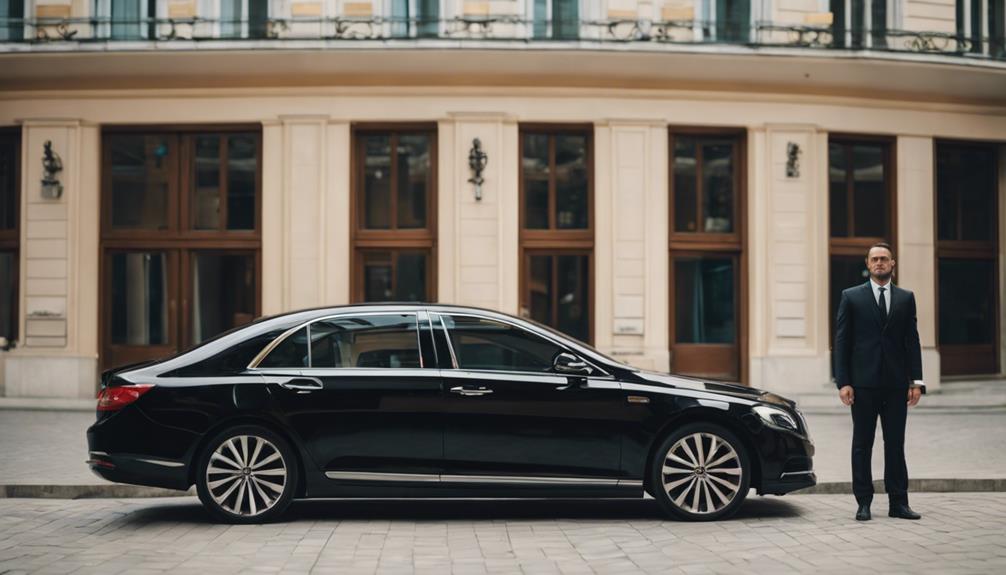 Planning Safe Corporate Transportation When Traveling to Belgrade