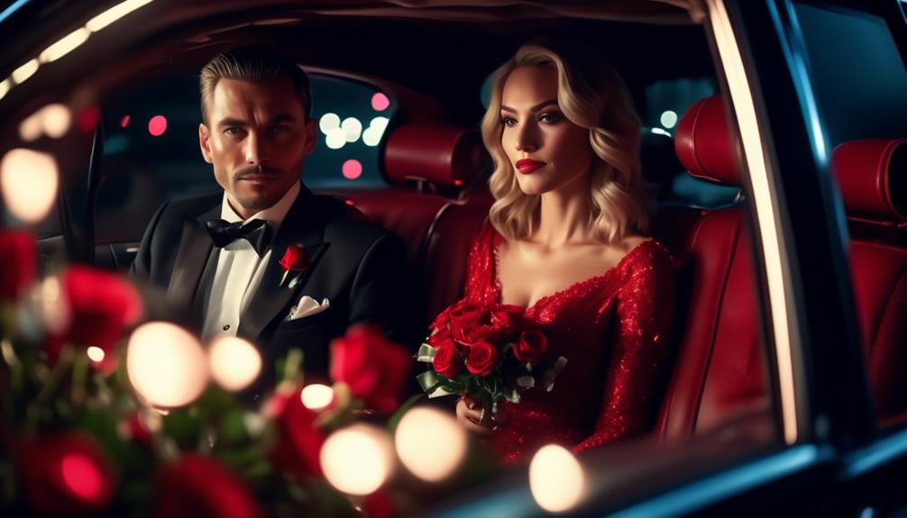 Rent a Limo Service for Valentine’s Day