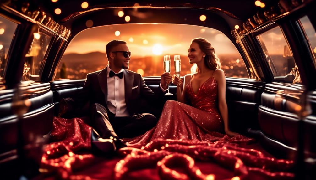 Rent a Limo Service for Valentine’s Day