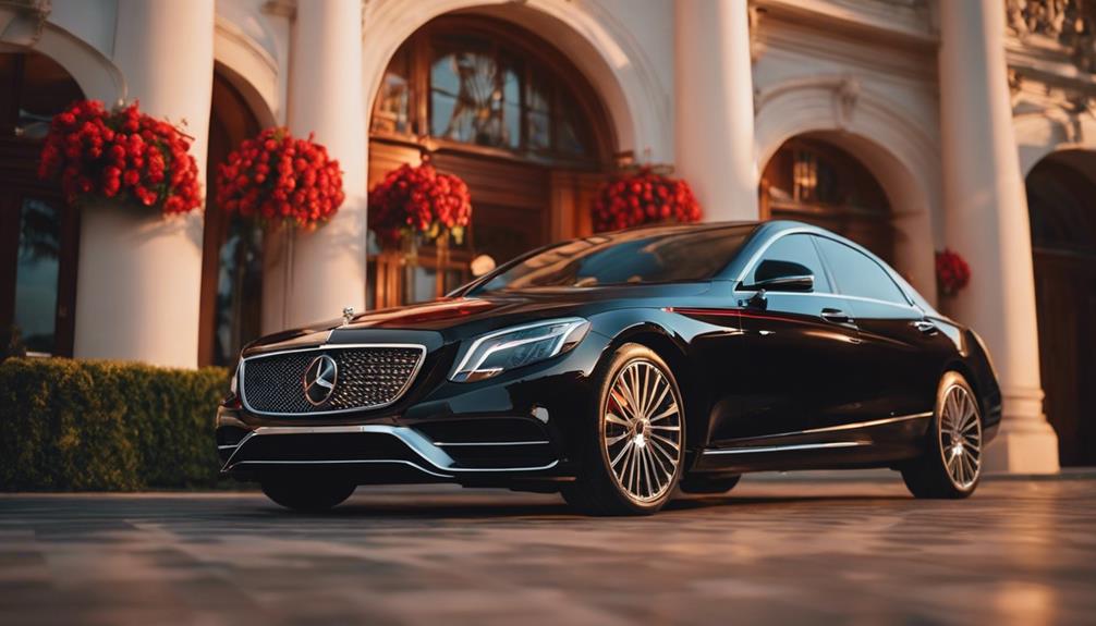 A Guide To Cars Services For Weddings