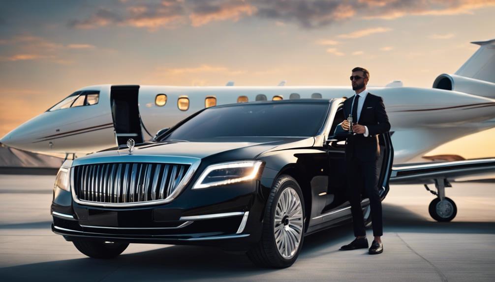 Luxury Airport Car Services in Belgrade