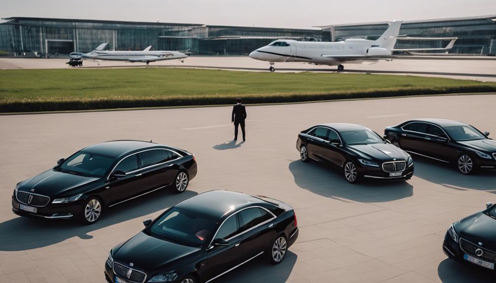 Luxury Airport Car Services in Belgrade