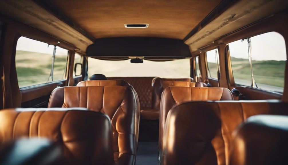 Luxury Minibus Rental For Group Outing