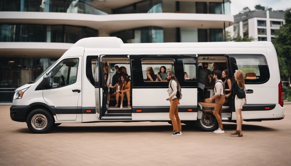 Luxury Minibus Rental For Group Outing