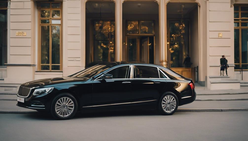 The Benefits of Using a Limo Service for Corporate Events