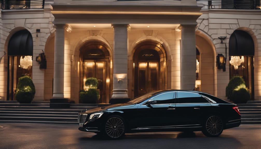 Travel in Luxury Car, Arrive in Style