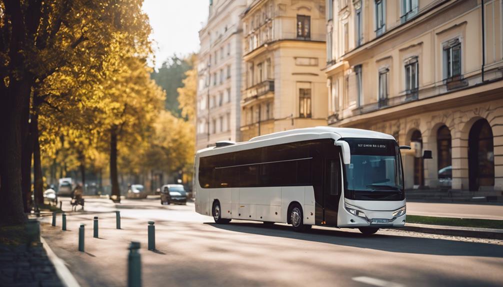 Belgrade Luxury Bus Rentals - A Blend Of Affordability And Elegance