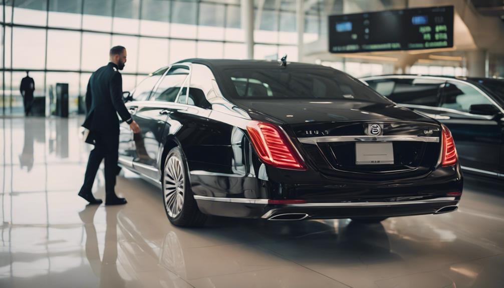Car Service To Airport - Seamless Luxury And Convenience