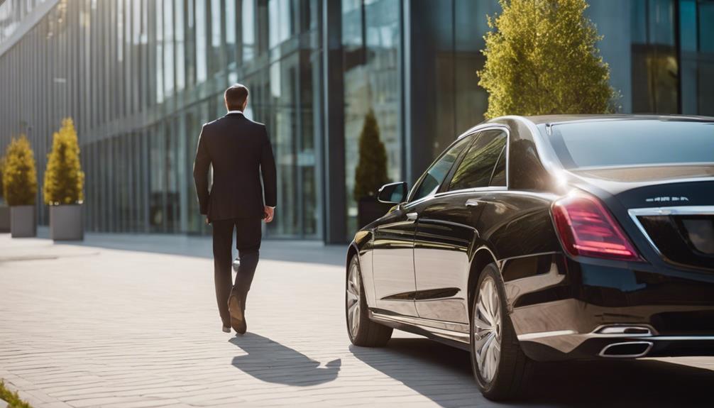 Limo Service For Corporate Event