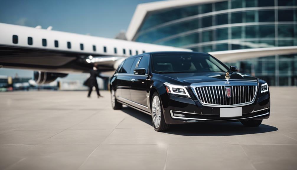 Limo service for airport ride - 4 reasons why