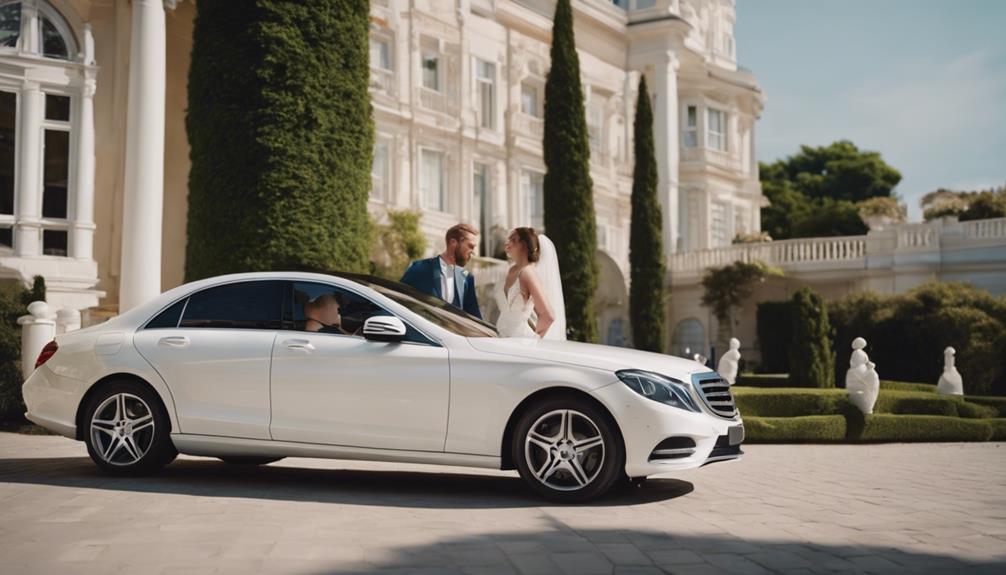 Why Hire A Limousine For Wedding? Reasons That Say Yes