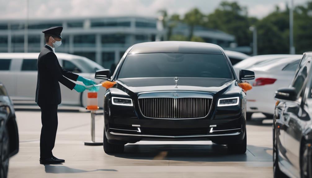 Traveling To The Airport - Travel In Luxury In A Grand Limo
