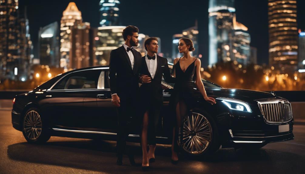 Limousine Reservation for Romantic Dinners and Anniversaries