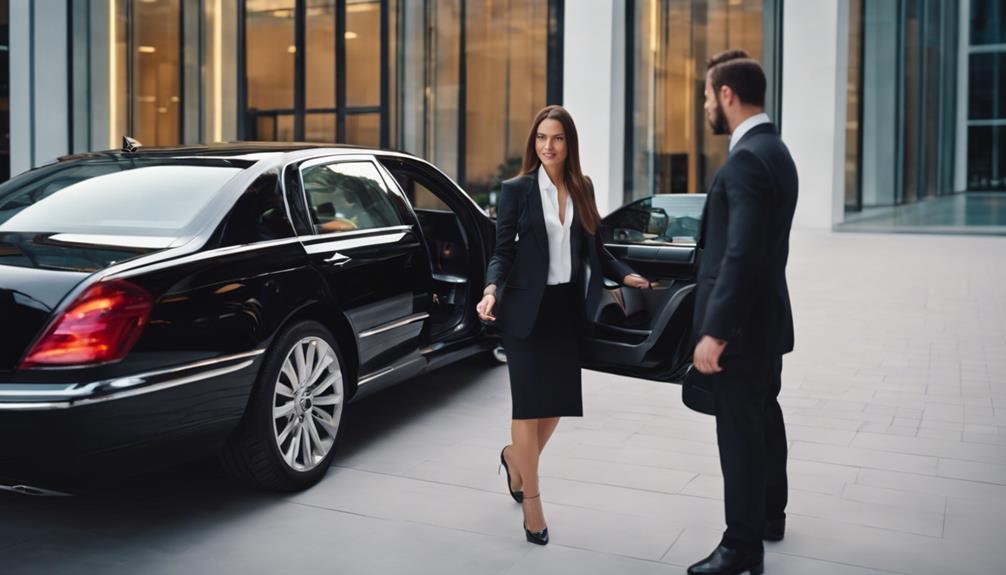 Limousine for Luxury Airport Transfers