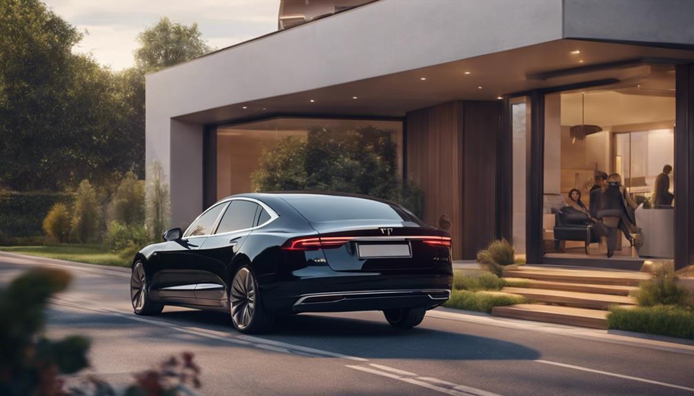 Limousine for Luxury Airport Transfers