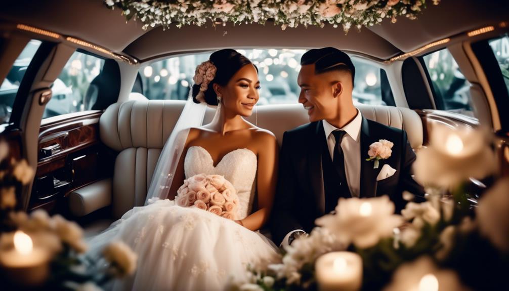 Special Offer for Wedding Limo Services
