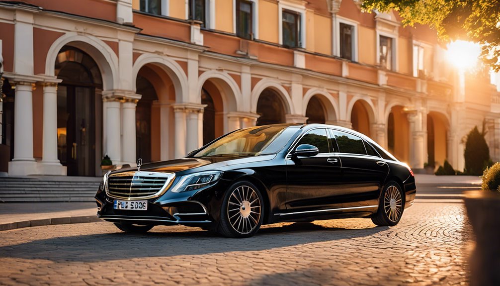 Chauffeur Mercedes S Class Serbia - a Service That Impresses
