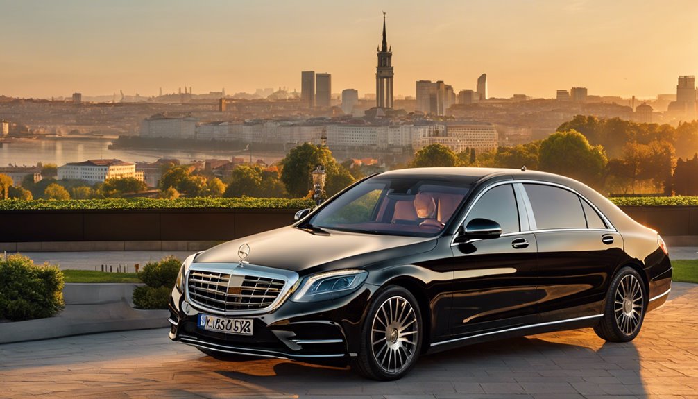 Chauffeur Service Mercedes Belgrade - Professionalism at the Highest Level