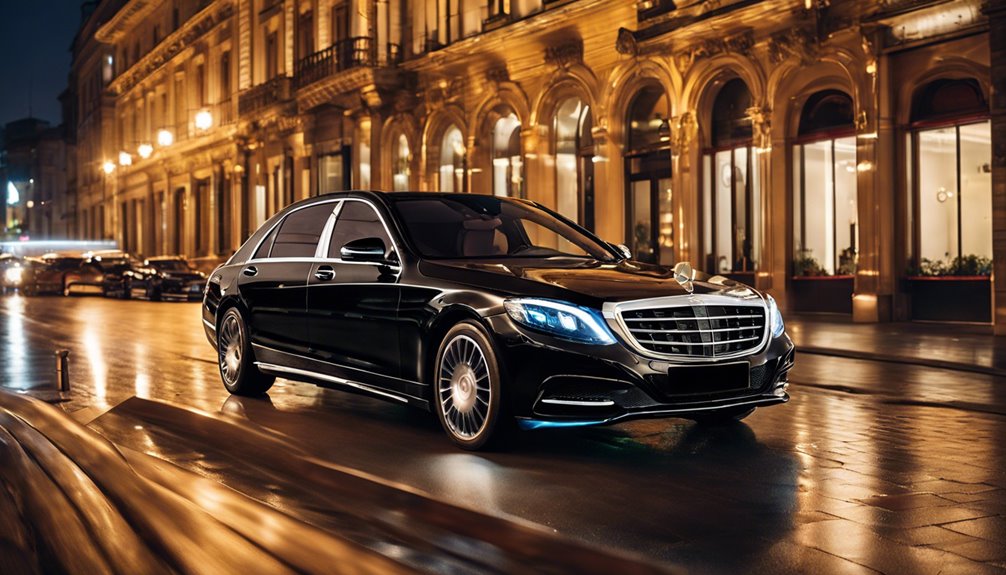 Chauffeur Service Mercedes Belgrade - Professionalism at the Highest Level