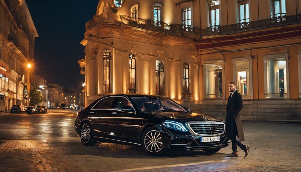 Driver Service Mercedes S Class Belgrade - Safe and Stylish Rides