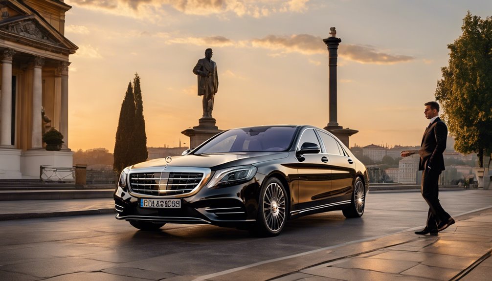 Limo Service Mercedes S Class Belgrade - Elegance on Wheels