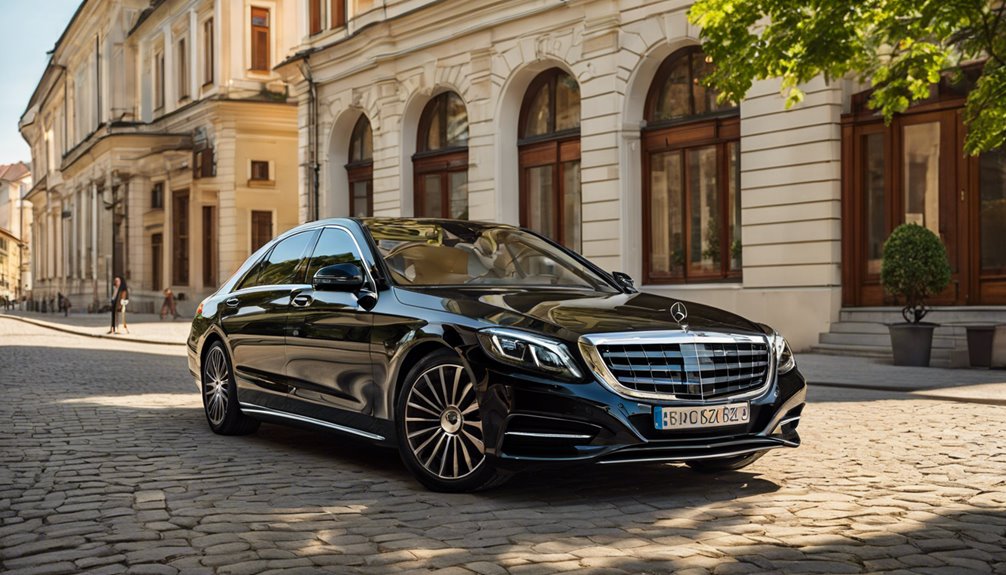 Luxury Mercedes Limousines Belgrade - Premium Transport for Special Moments