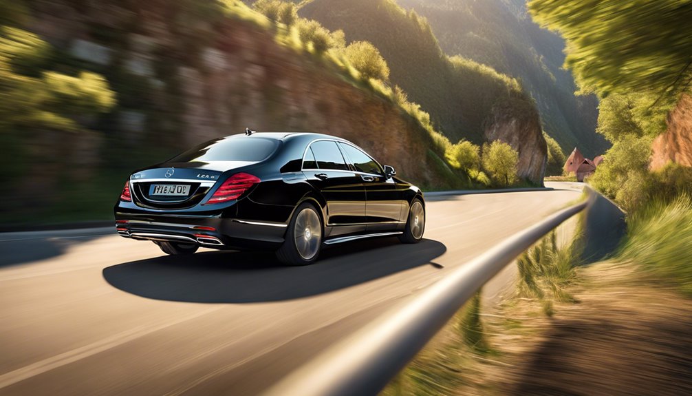 Luxury Transport Mercedes S Class Serbia - Comfort at Every Mile