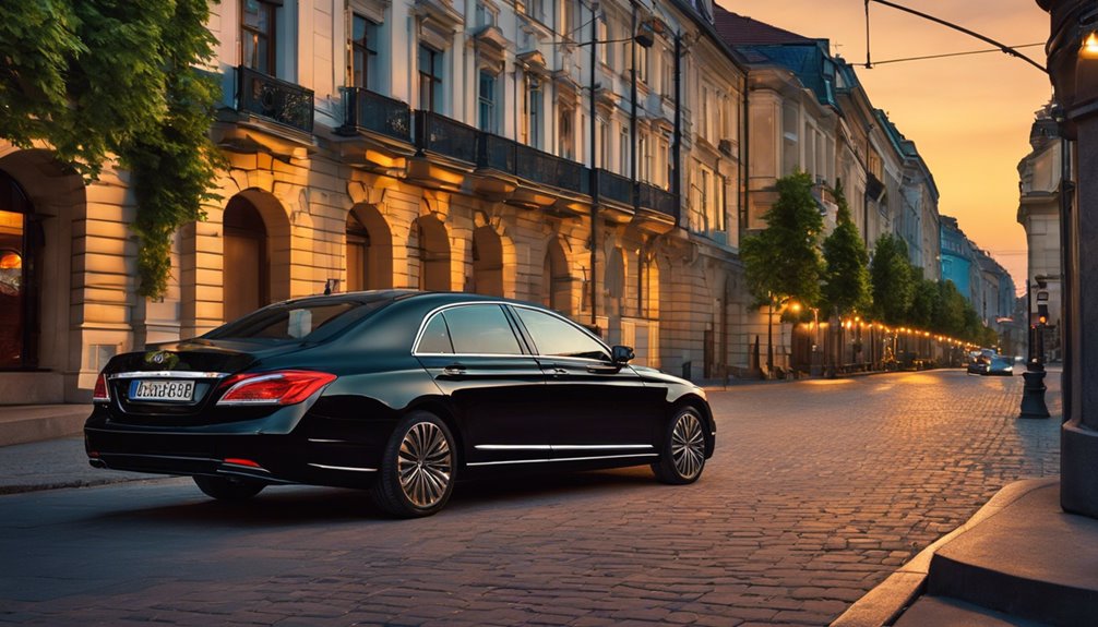 Luxury Vehicle Rental Belgrade - the True Definition of Comfort