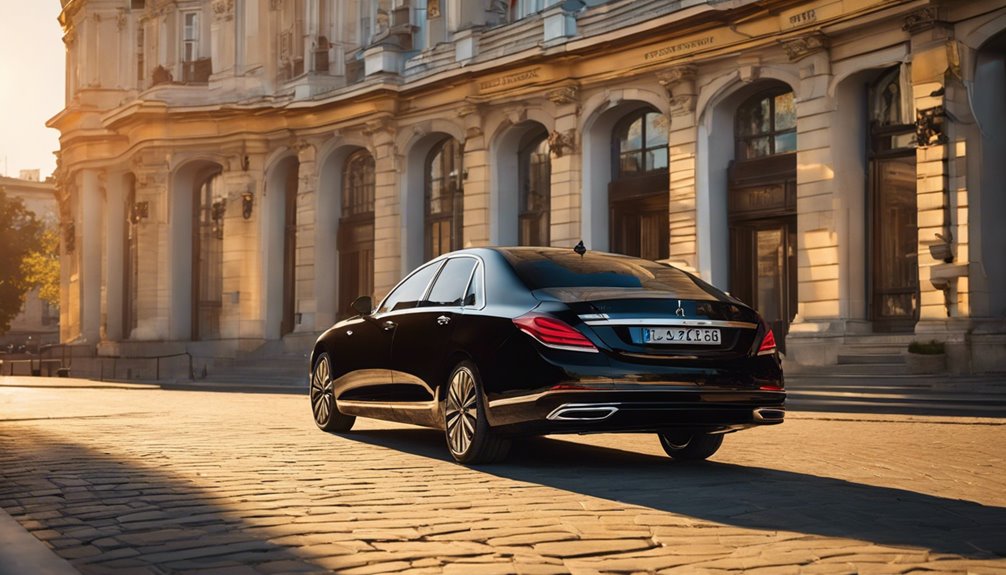 Luxury Vehicle Rental Belgrade - the True Definition of Comfort